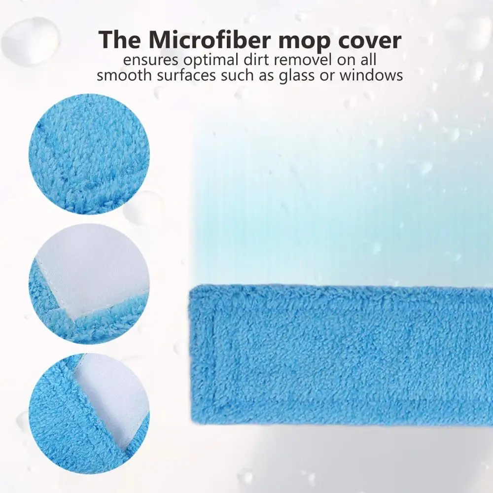 Крышка швабры из микрофибры для Karcher Window Cleaner Cloth вакуумная Швабра WV 2 Premium (Plus) 5 |