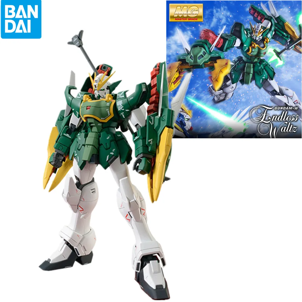 

Bandai MG PB 1/100 XXXG 01S2 Altron Gundam Nataku набор моделей бесконечного вальса игрушки