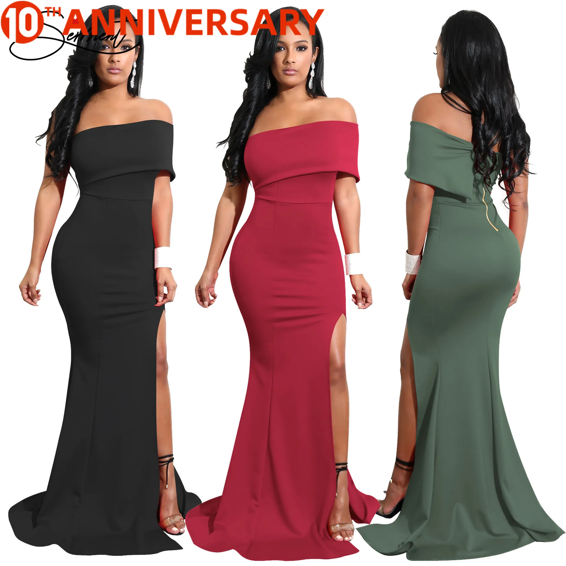 Бесплатная доставка вечернее однотонное шифоновое простое платье большого