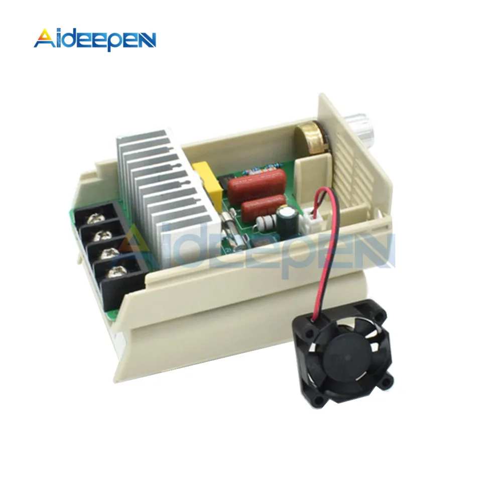 Тиристорный электродвигатель переменного тока высокой мощности 4000 Вт