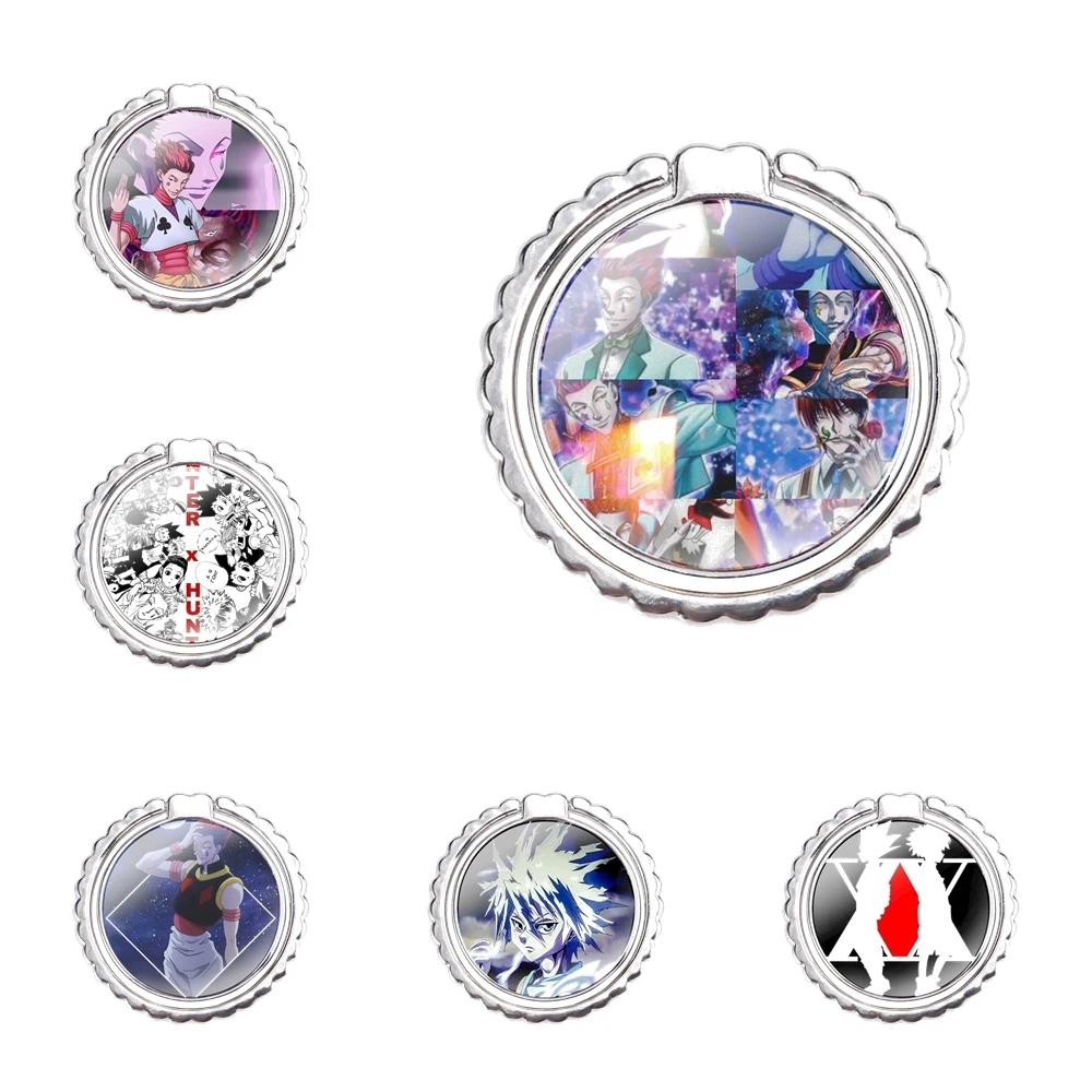 Hisoka HxH аниме воротники охотника кольцо для мобильного телефона Подставка