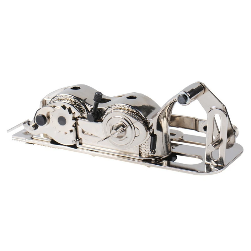 Industrial Sewing Machine Parts Flat Wagon Adjustable Lock Hole Opener Iba-10(4455) Buttonholer Attachment | Дом и сад