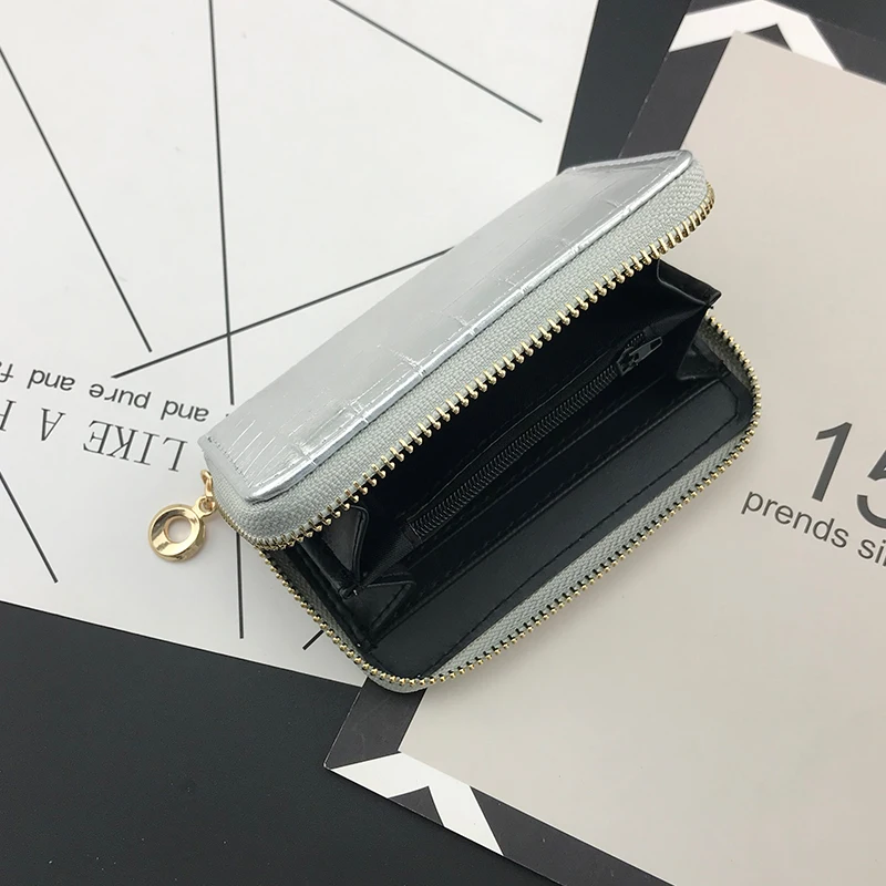 NICOLE& CO дизайнерский короткий кошелек из искусственной кожи женские кошельки модные держатели карт тонкий кошелек для монет