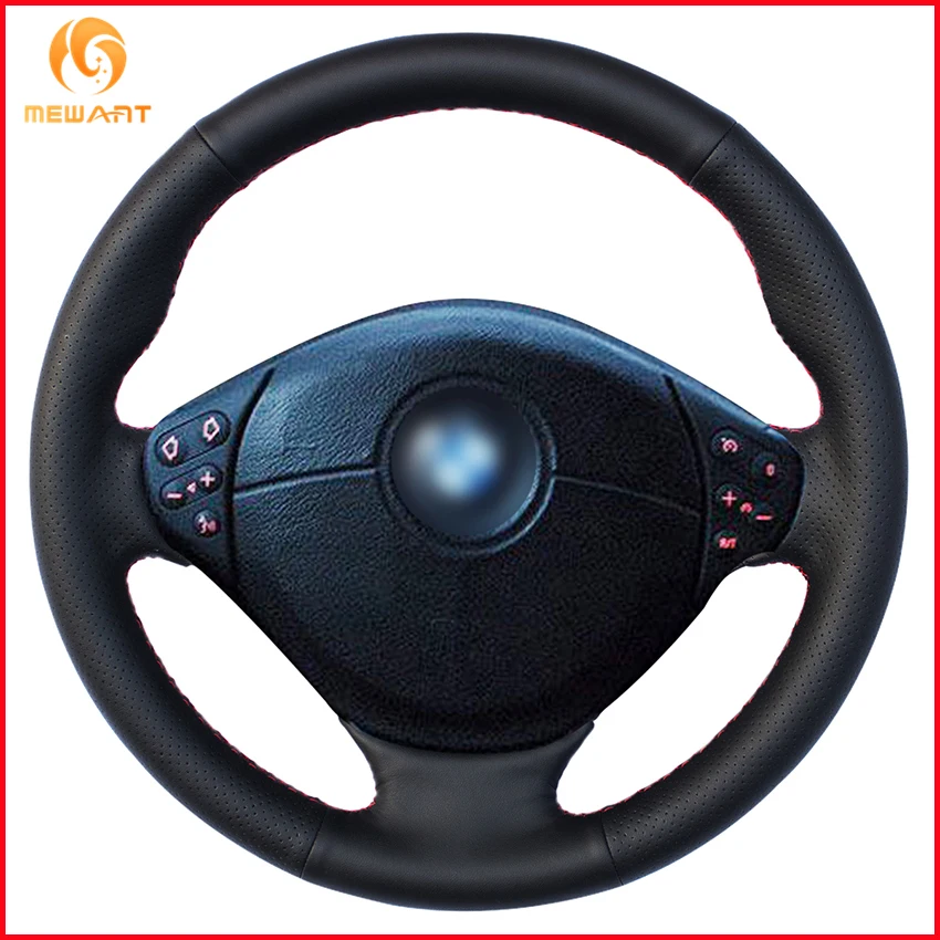 Чехол на руль MEWANT из искусственной кожи для BMW E39 5 серий 2009 2003 E46 3 серии 2005 E53 X5 E36 Z3