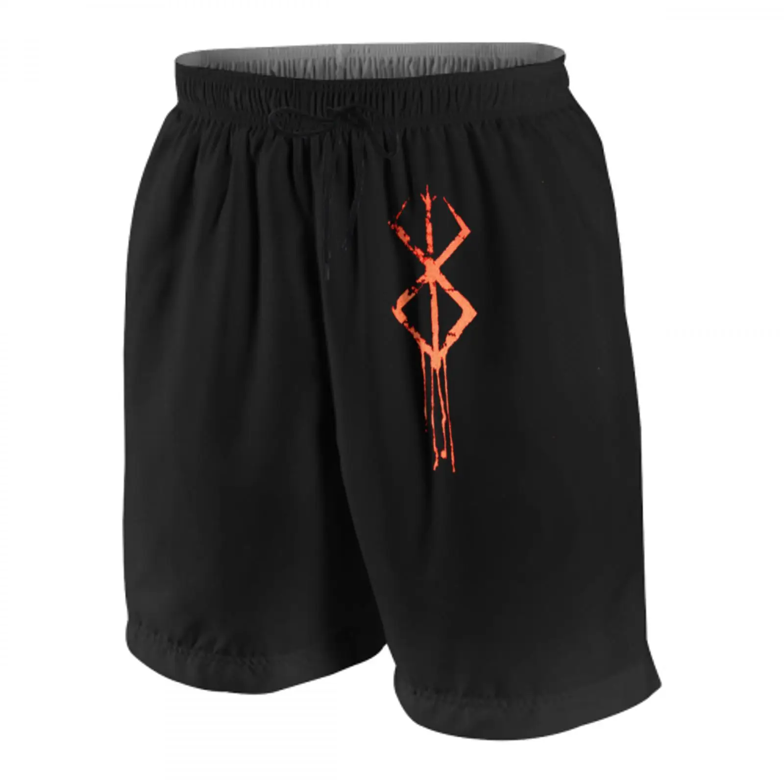 

Купальник с принтом berserk, пляжные шорты, готические трусики большого размера для мальчиков и девочек, Плакатные трусики berserk для мальчиков и ...