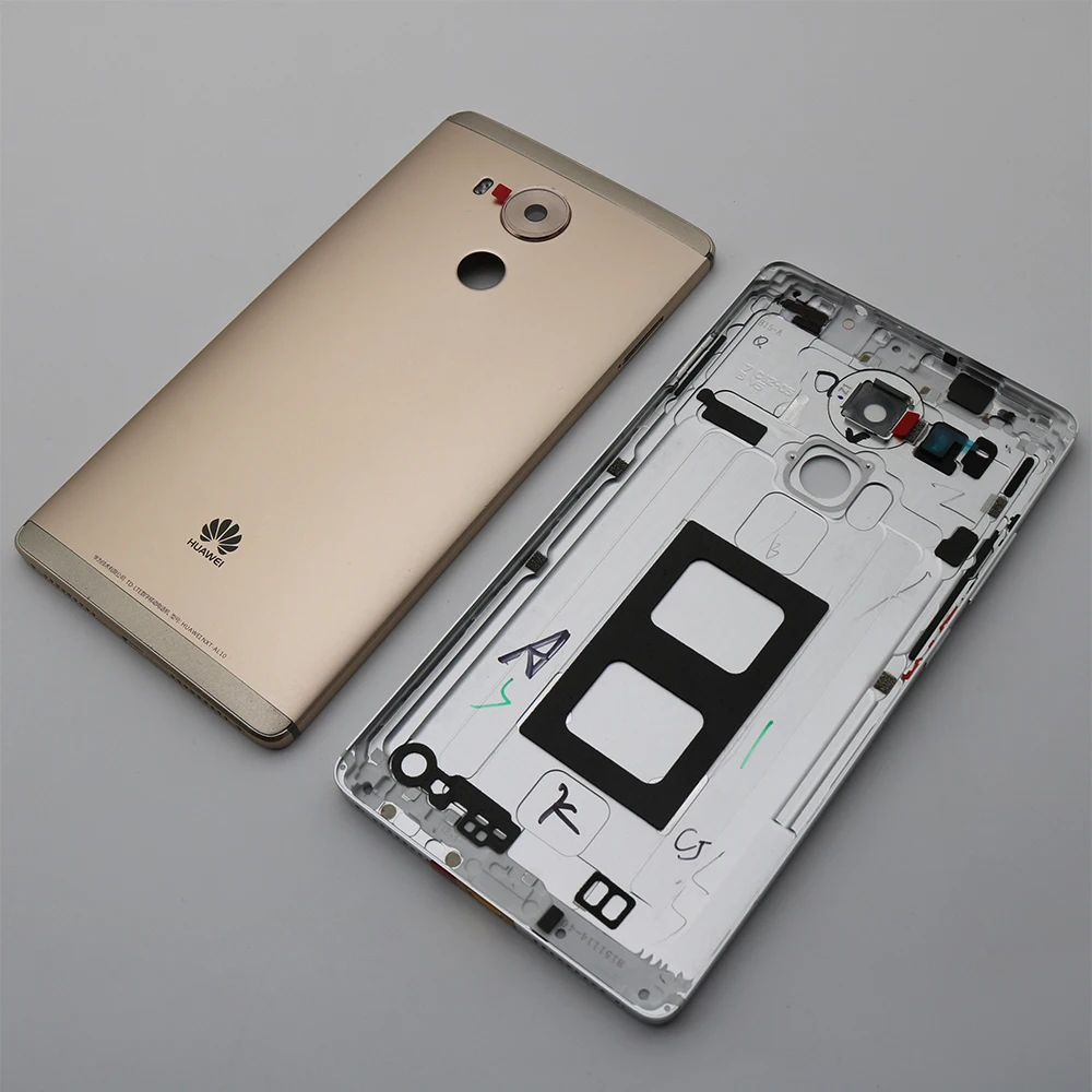 Gold Cover fingerP 6," ЖК-дисплей для HUAWEI mate 8 рамка сенсорного ЖК-экрана дигитайзер Замена для HUAWEI mate 8 дисплей mate 8 дисплей NXT-L29 - Цвет: Gold Cover fingerP