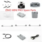 Hubsan ZINO MINI PRO  SE RC Дрон Квадрокоптер запасные части лезвие винт зарядное устройство кабель дистанционного управления Джойстик карданный чехол USB и т. д.