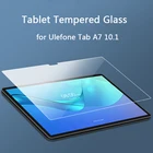 Закаленное стекло для планшета Ulefone Tab A7 10.1, стекло 9H с полным покрытием, Защита экрана для Ulefone Tab A7 10,1, прозрачная защитная пленка