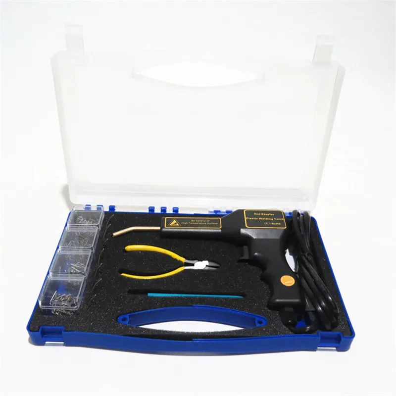 Термостеплер для ремонта бампера 220 В 50 Вт сварочный аппарат пластика