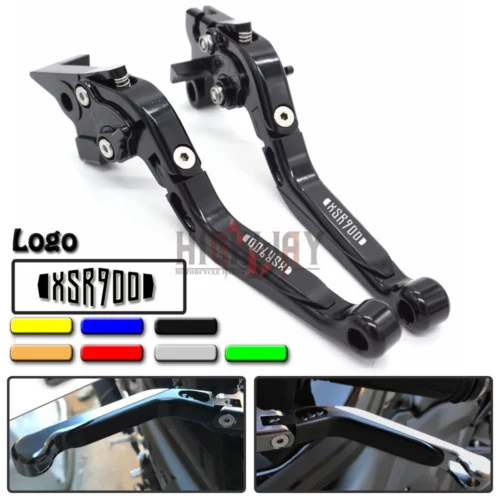 

Motorcycle Folding Extend Brake Clutch Levers Set for Yamaha XSR900 ABS 2016-2017
