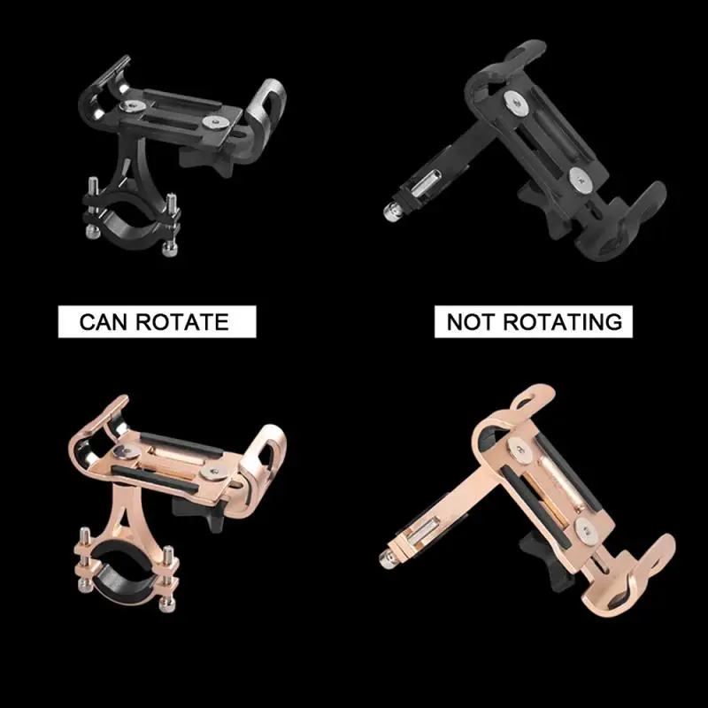 

Aluminum Cell Phone Holder Motorcycle Bike Bicycle Mount Handlebar GPS Universal Foldable Stand Holders Phone Accessories