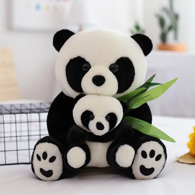 

Cute Standing Panda Polar Bear Plush Toys Soft Stuffed Animals Dolls Cartoon Toy for Kids Children Baby Girls Christmas Gifts