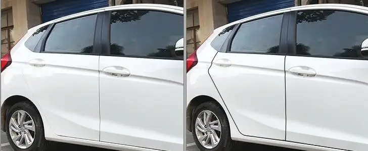 5 м Универсальная противоскользящая боковая защита от краев дверей Резиновая