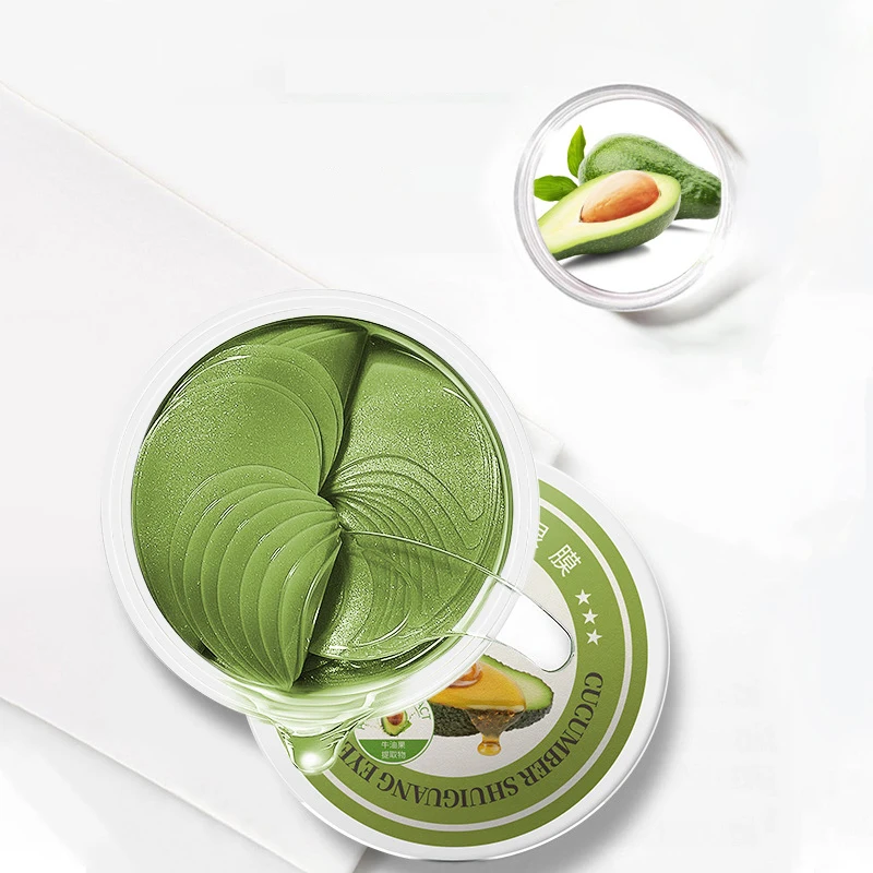

Avocado Eye Mask Easily Absorbed Unblock Pores Prevent Fat Particles Sooth Skin Eye Care Patches Improve Dry Eye Masks