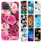 Чехол для Samsung Galaxy M62 F62, силиконовый прозрачный бампер из ТПУ, мягкая прозрачная задняя крышка телефона для Samsung A12 M12, чехол