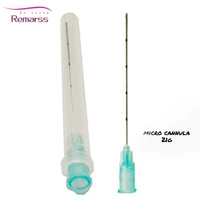sterile blunt 18g 50mm iv cannula needle