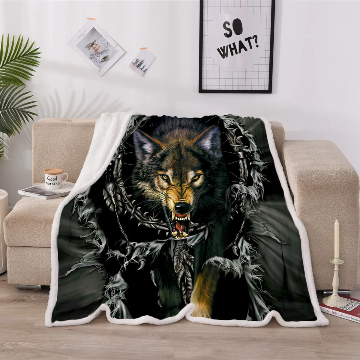 Offerte Divano Letto Coperta Copertura Di Agnello In Pile Personalizzato Flangia Coperta In Pile Di Autunno E Di Inverno Arazzo Aria Condizionata Coperta