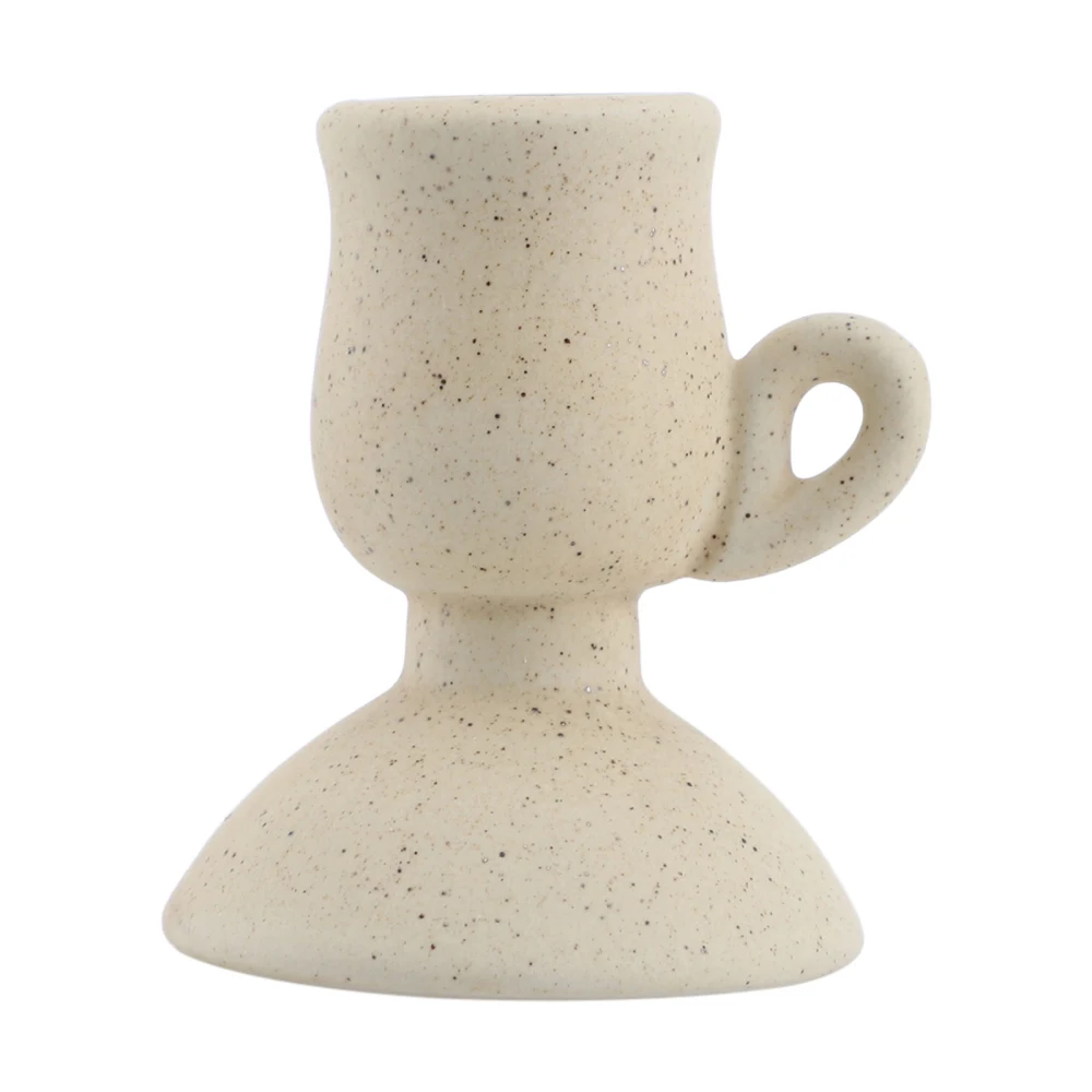 

Подсвечник керамический простой подсвечник Железный винтажный подсвечник ретро украшение для дома Миниатюрная модель декор для уживечерн...