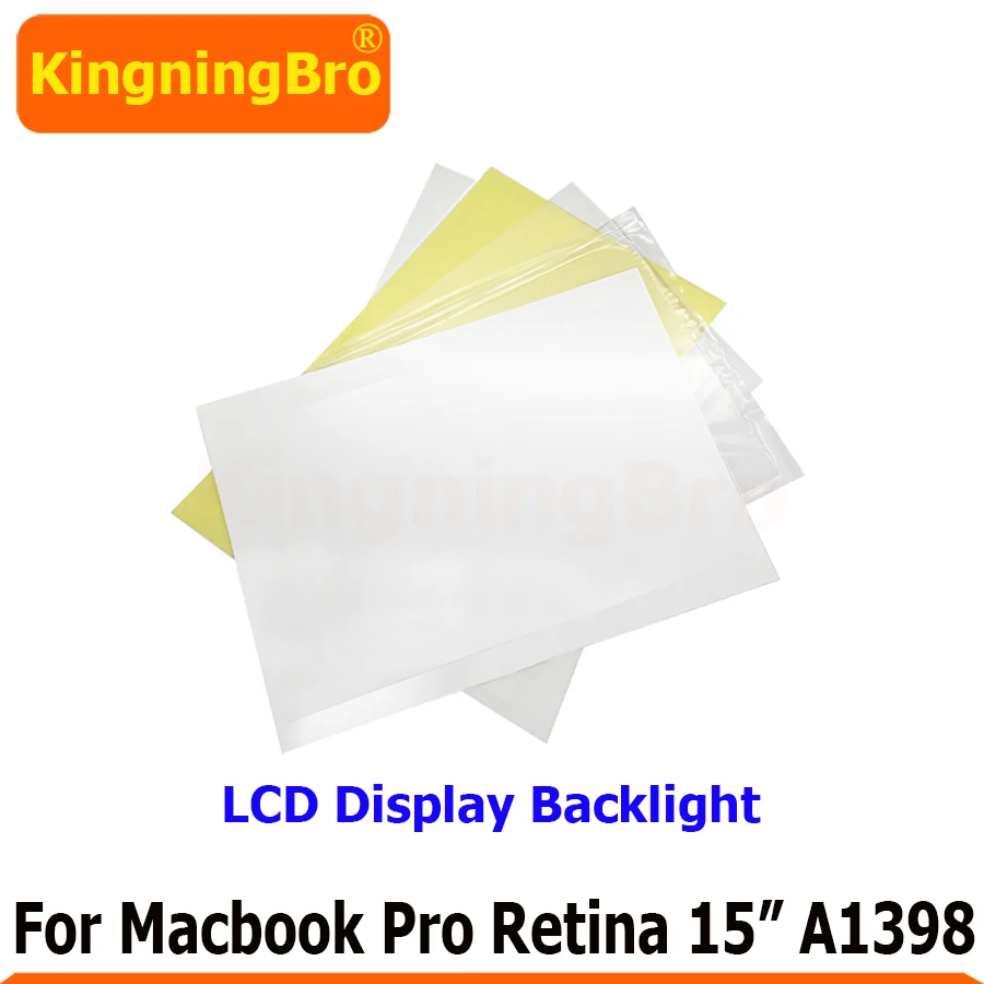 Новый ЖК экран с подсветкой задние Светоотражающие листы для MacBook Pro Retina 15 дюймов