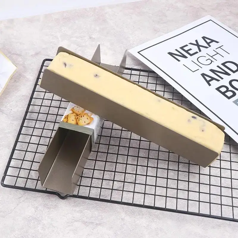 

Non-stick Cake Mold Biscuit Cake Bread Mold Cookies Mold Baguette Toast Carbon Steel Cranberry U-shaped Cookie Stencil Tools