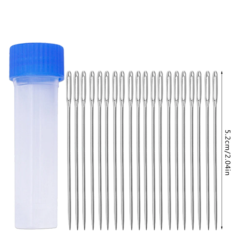 MIUSIE кожевенное ремесло швейная игла заостренная призма инструмент для вышивки