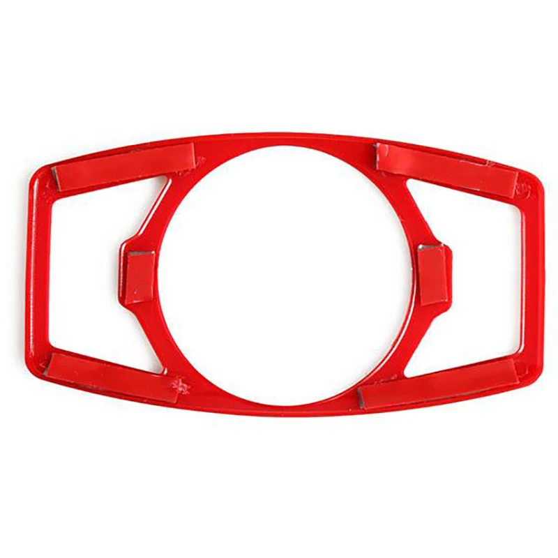 

Car Headlight Switch Buttons Cover Trim Stickers for Ford Mustang 2015-2019 Car Interior Decoration Accessories