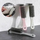 Креативные многофункциональные ботинки, сникерсы, кисти для обуви, очиститель, прочные пластиковые Бытовые аксессуары для стирки