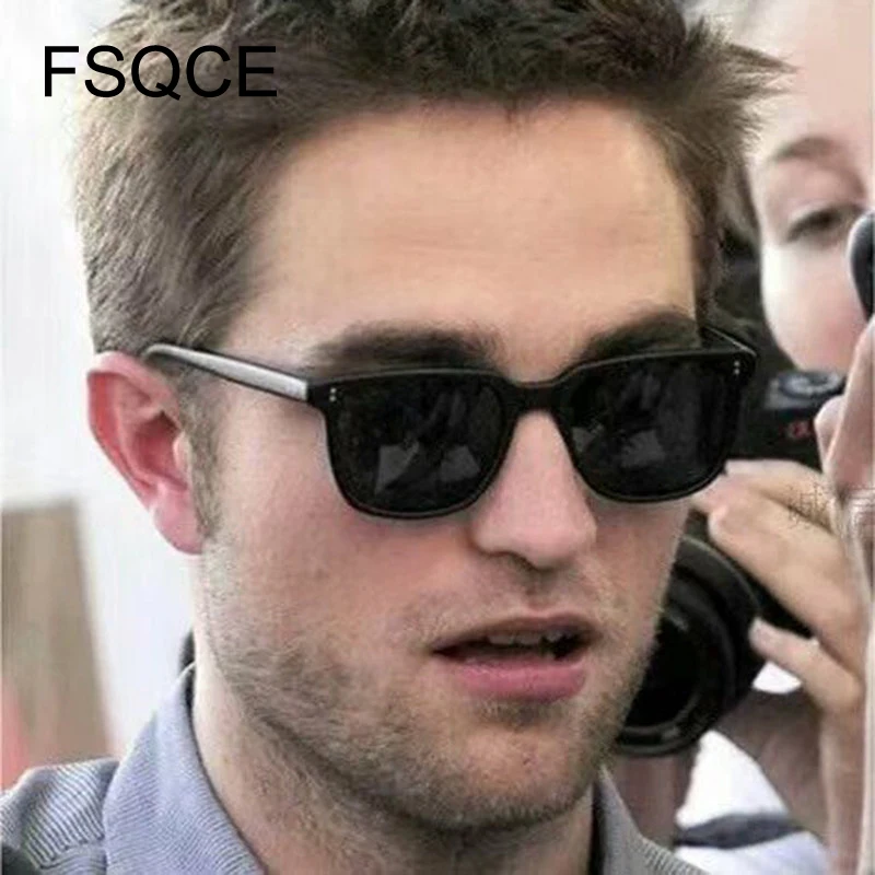 Солнцезащитные очки Мужские квадратные спортивные винтажные для вождения