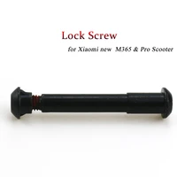 new version folding hook up lock hinge repair lock fixed bolt screw for xiaomi mijia m365 and pro electric scooter accessories