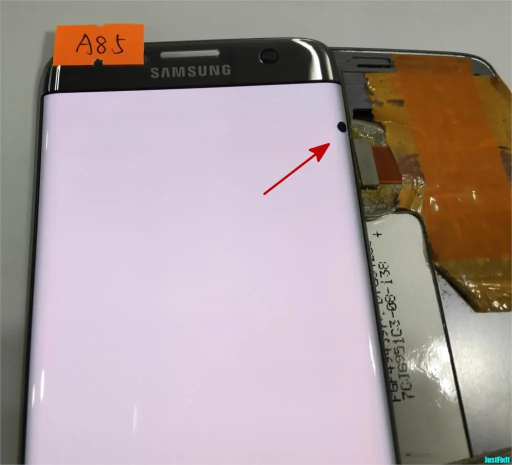 Для samsung Galaxy S7 edge G935F G935A G935FD сжигание тени и дефект ЖК-дисплей с сенсорным экраном дигитайзер