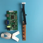 Драйвер для ЖК-дисплея LP140WF6(SP)(B1)(SP)(F1), сделай сам, 30 контактов, комплект для монитора 1920*1080, плата драйвера контроллера VGA, светодиодная EDP 14,0 