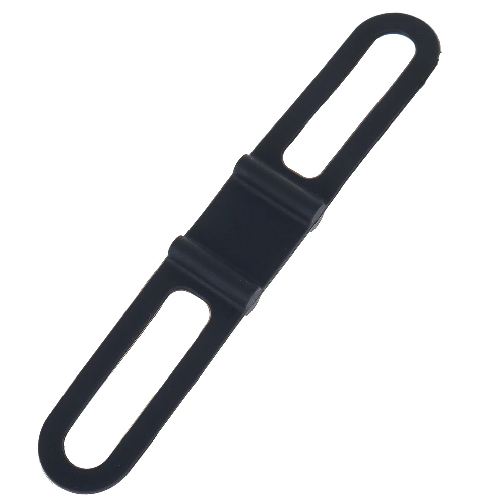 Новый силиконовый ремешок Горный Дорожный Велосипед фонарь полосы для телефона