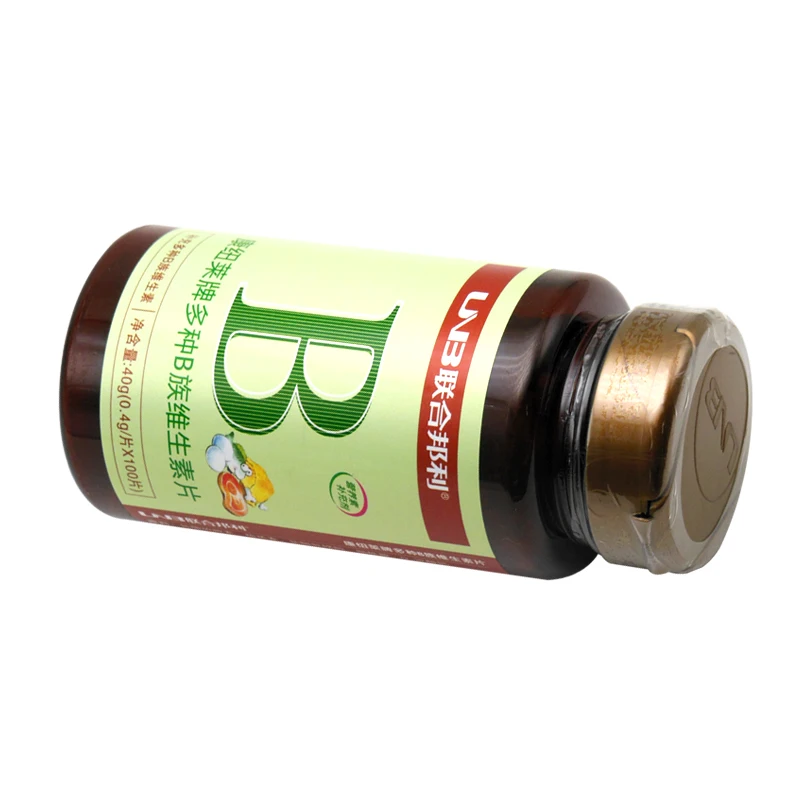 

United States likang new lai card variety of B vitamin piece of 0.4 g/piece * 100 adult B group