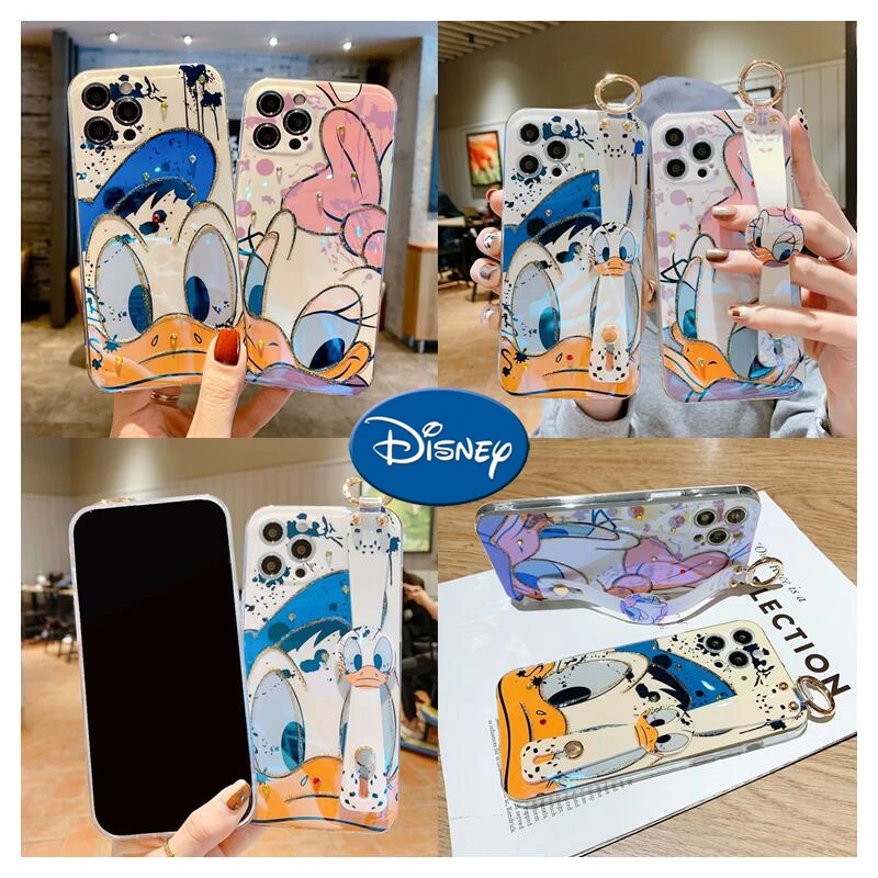 Чехол для телефона с изображением Дональда Дак маргариток Disney HUAWEI P mate 20 30 40 50 Pro