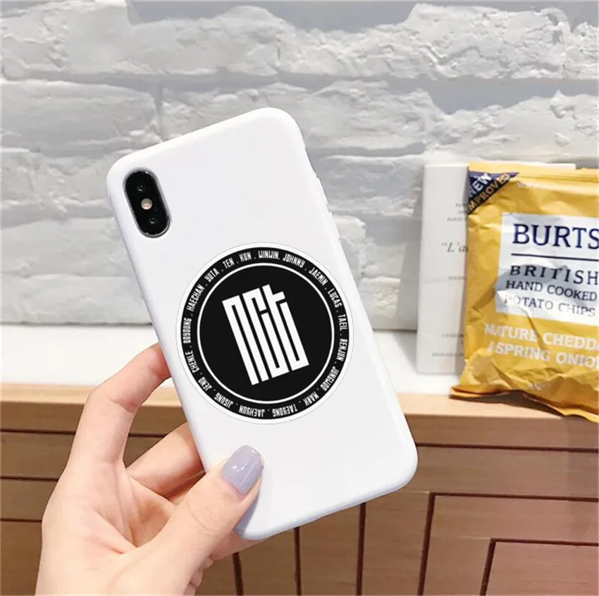 NCT DREAM We Boom Светлячок чехол для iPhone X 7 Plus XS 10 силиконовый чехол для телефона iPhone 6S 8 6 Plus XS Max чехол - Цвет: 22698