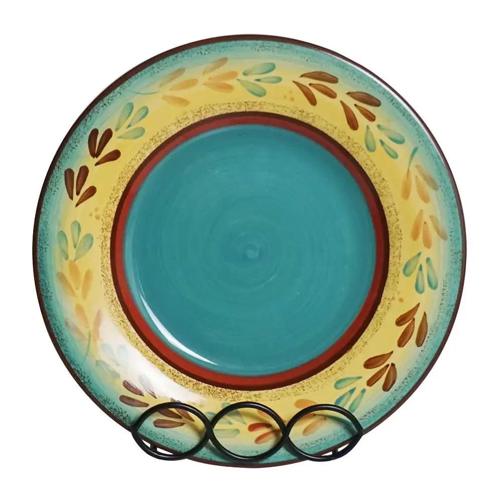 Черная металлическая настенная подставка для дисплея вертикальная пластин