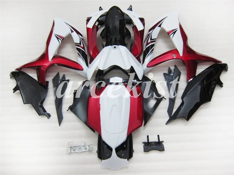 Новинка полный комплект обтекателей из АБС-пластика подходит для SUZUKI GSXR600 GSXR750 08 09