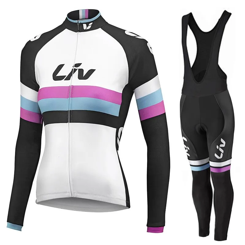 Cycling suit Liv одежда для спорта на открытом воздухе Велоспорт Джерси весна лето велосипед с длинным рукавом MTB Одежда велосипед Джерси - Цвет: Cycling suit