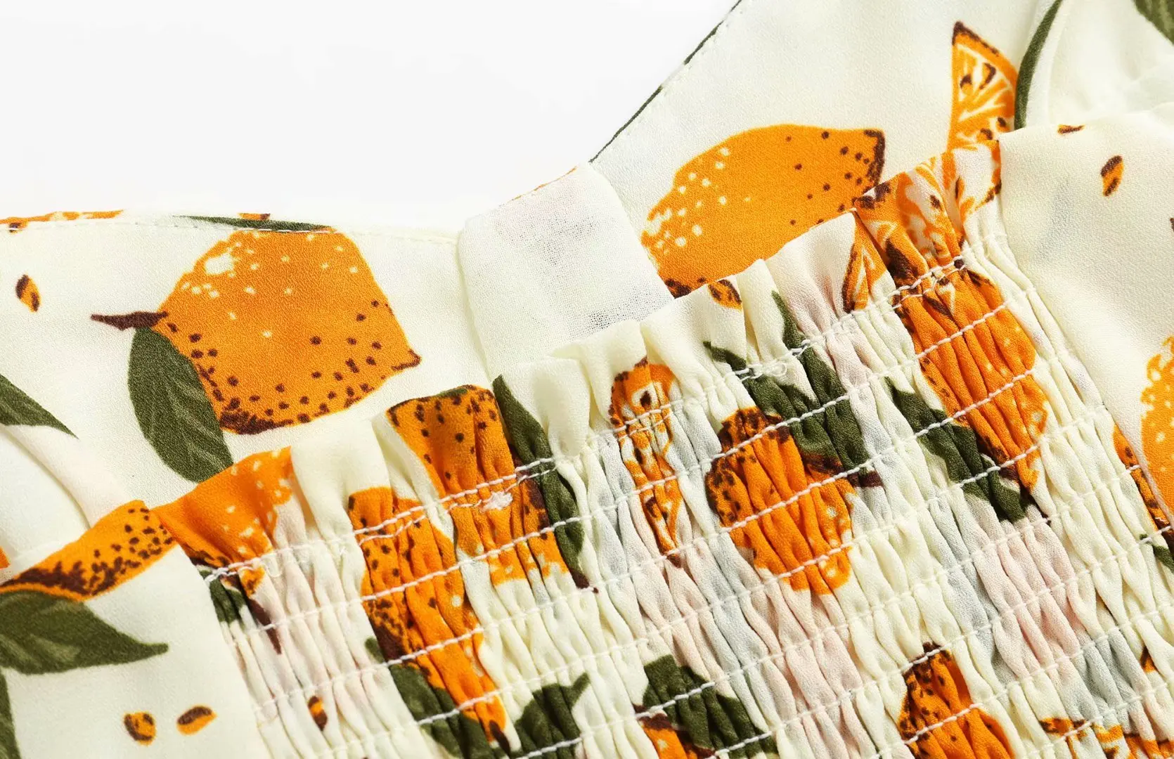 Топ Женский приталенный с винтажным принтом лимона модная желтая майка на