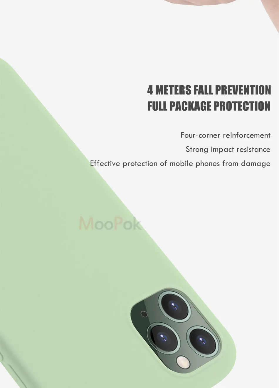 Тонкий мягкий чехол Moopok для iPhone 7, 8, 6 Plus, 11, жидкий силиконовый чехол, карамельный цвет, Coque Capa для iPhone X, Xs, 11 Pro, чехол для MAX XR