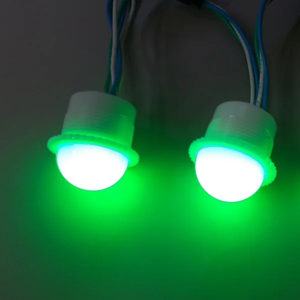 Светодиодный модуль WS2811 12 В 26 мм 3 светодиода s RGB Pixel UCS1903 адресный цифровой