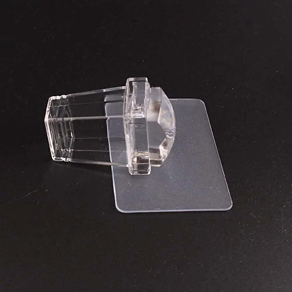 

Nail Art Шаблоны чистый прозрачные силиконовые для штамповки ногтей скребок с пластинами с Кепки прозрачный штамп для ногтей Nail Art