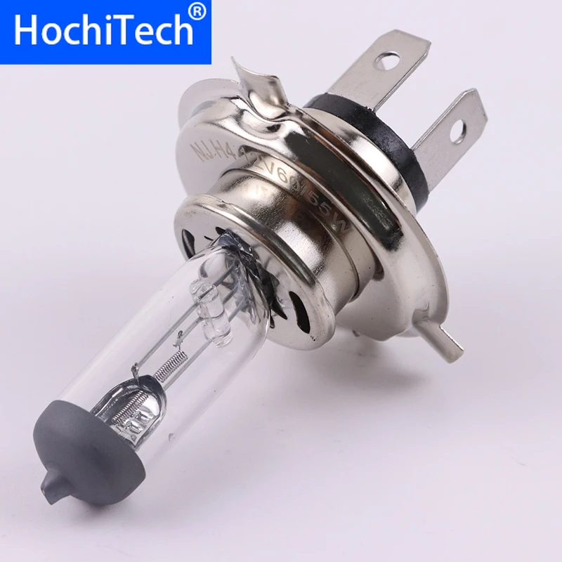 1 шт. H4 9003 HB2 Hi/Lo светильник галогеновая лампа 4500K 12V 100W 55W 3000Lm теплый белый кварцевый стеклянный автомобиль заменяемая лампочка для фар