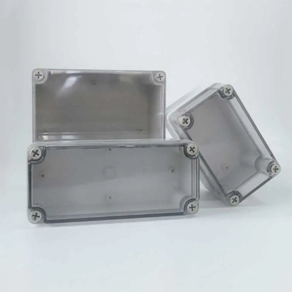 

Junction Box ABS Housing Waterproof Transparent Case IP67 Electrical Boxes Outdoor Universal Project Enclosure Dustproof Case