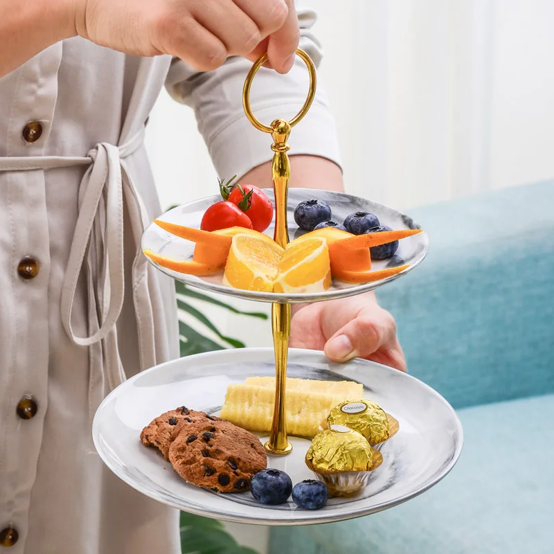 6 дюймовая и 8 двухслойная Европейская мраморная текстура костяшки из фарфора