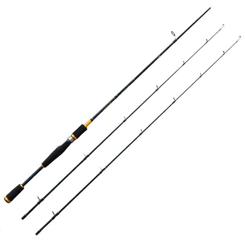 

2.1m Baitcasting Rod 1.98M 2.4m Spinning Road Fishing Lure Rod Carbon