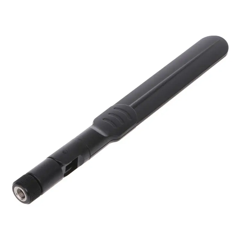 

5dBi SMA-M WiFi Antenna Dual Band 2.4G 5.8G Flat Paddle Aerial for Wireless Network Card Router Modem 0