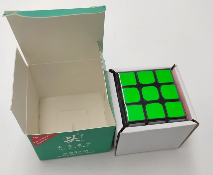 Куб Dayan Guhong III M Магнитный 3x3 образовательная игрушка идея подарка | Игрушки и хобби