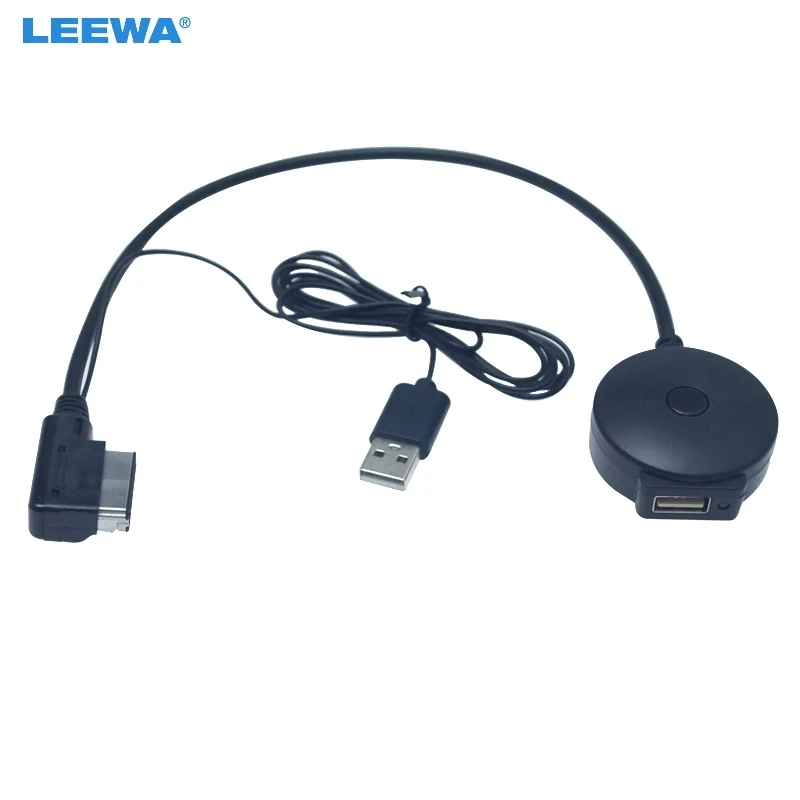 LEEWA автомобильный Bluetooth и USB аудио адаптер для Audi MMI 2G мультимедийная система