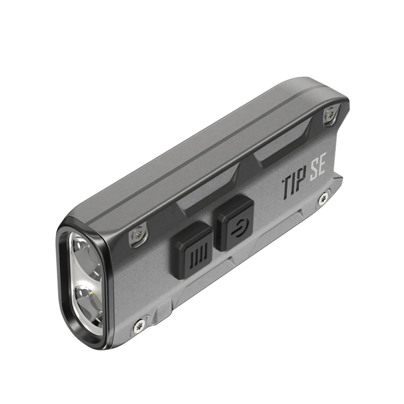 NITECORE 700LMs TIPSE мини металлический ключ кнопка светильник + зажим для Открытый
